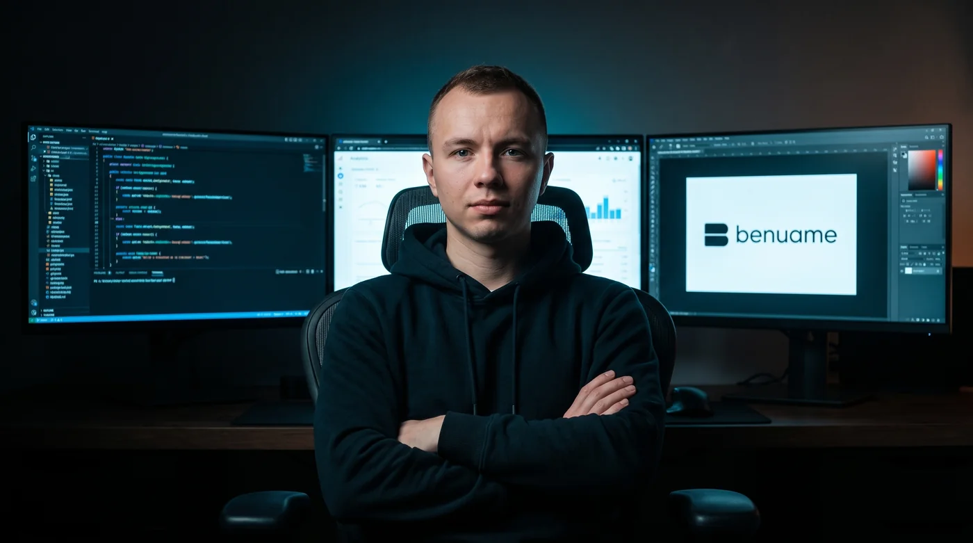 Иван Волков — основатель benuame